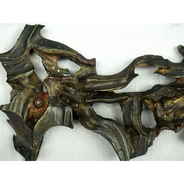 1980s Abstract Sculpture in the style of Jean Campa, 1980s For Sale - Image 5 of 8