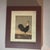Here are 2 Art Deco chickens; prints of well known watercolor paintings done by Mr. Warren Kimball. Kimble is renowned for...