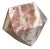 Vintage Geometric Pink Granite Paper Weight For Sale