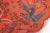 Large Antique Chinese Red Lacquer Lobed Gift / Storage Box With Dragons & Phoenix For Sale - Image 10 of 13