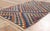 Blue Zeki Muren Vintage Turkish Sivas Rug, 03'08 X 05'10 For Sale - Image 8 of 10