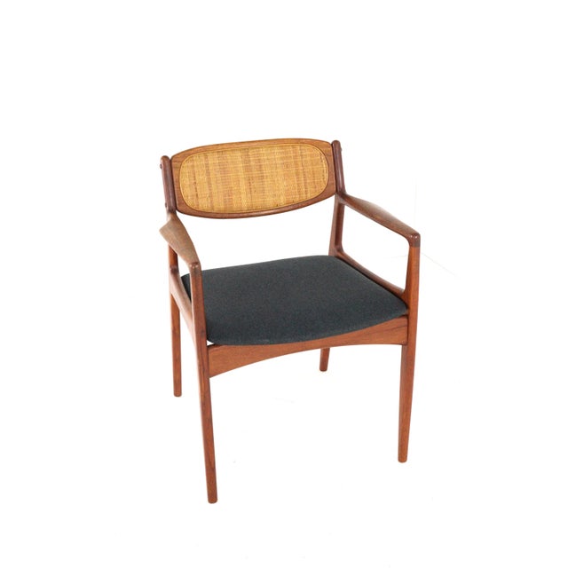 Chair by Ib Kofod-Larsen for Christian Linnebergs, 1960s For Sale - Image 12 of 18