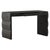 Modern Cloud Black Acacia Desk For Sale - Image 4 of 7