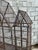Early 20th Century Vintage Monumental Architectural Wire Birdhouse For Sale - Image 5 of 12