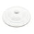 Ceramic Late 20th Century French Apilco White Porcelain Individual Covered Casseroles, Pair For Sale - Image 7 of 17