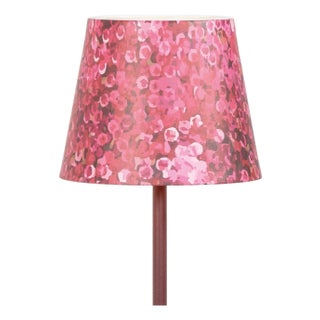 Poldina Metal Graphic Shade - Pink Hydrangea For Sale