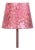 Poldina Metal Graphic Shade - Pink Hydrangea For Sale