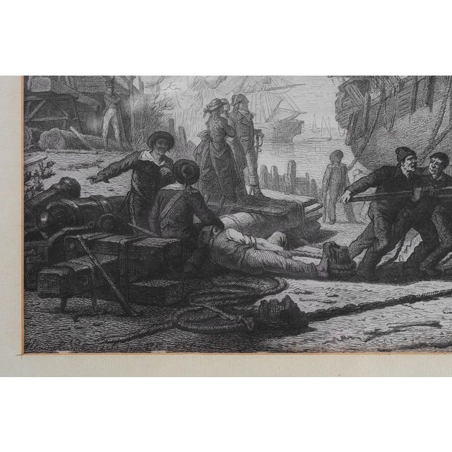 After Hendrik Schaefels, Belgian Engraving of Napoleon I, 1804, Glass & Wood & Paper For Sale - Image 10 of 11