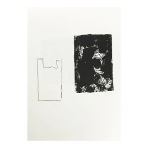 Gerard Traquandi Lithograph N8-1 Noise 1988