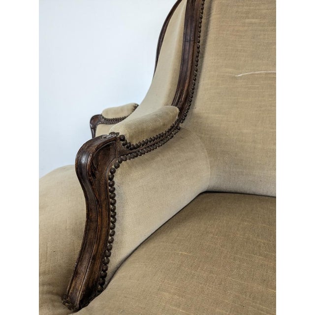 Louis XV Hotel Lobby Bench For Sale - Image 5 of 9