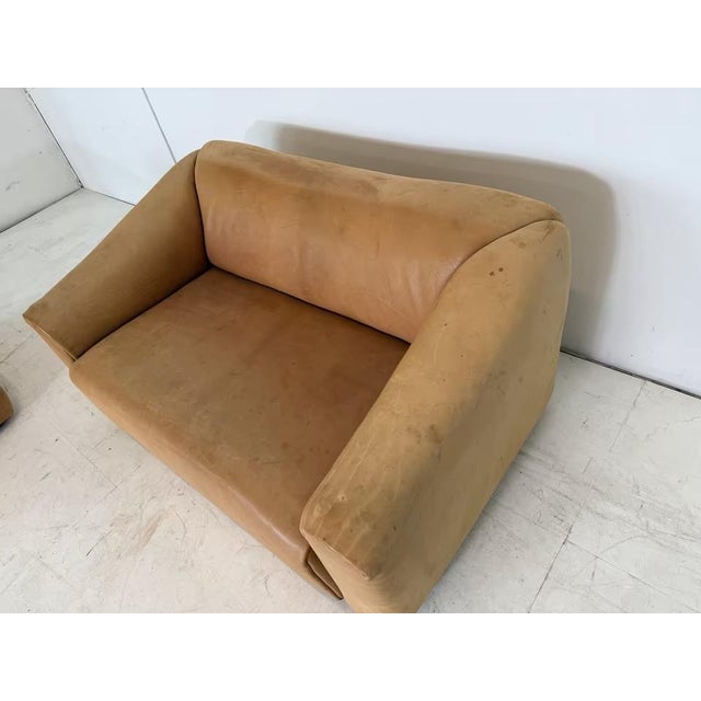 DS 47 Chair with Neck Leather from de Sede, Set of 2 For Sale - Image 14 of 16