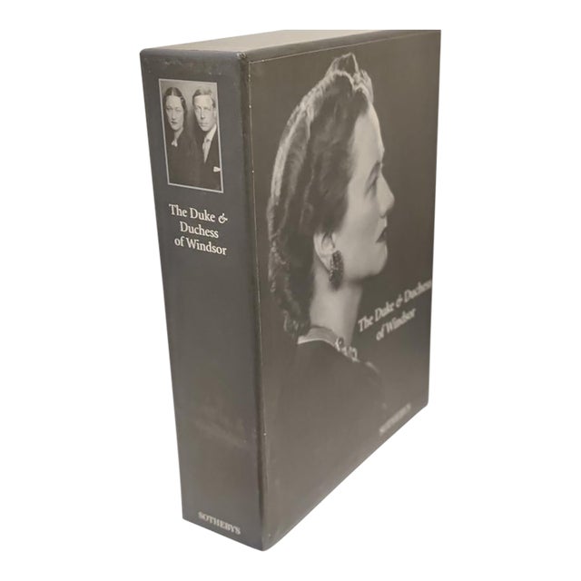 Sotheby's the Duke & Duchess of Windsor Complete Auction Catalog Box Set For Sale
