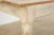 Early 20th Century American Country White Painted Pine Farmhouse Dining Table For Sale - Image 5 of 13
