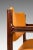 Wood Set of Two 2 Danish Modern Arm Chairs in Solid Mahogany & Caramel Leather by Danish Overseas Imports, C. 1960s For Sale - Image 7 of 12