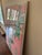 2020s Contemporary Paule Marrot Pink Birds Artwork, Acrylic - Frame For Sale - Image 5 of 5