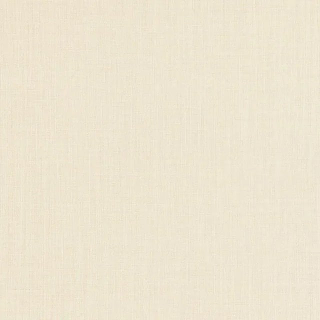 Schumacher Kensington Wool Sheer Fabric in Natural For Sale