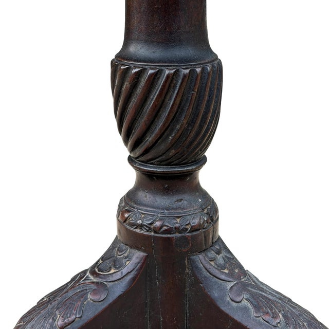 18th Century English Georgian Pie-Crust Tilt-Top Table For Sale - Image 12 of 18