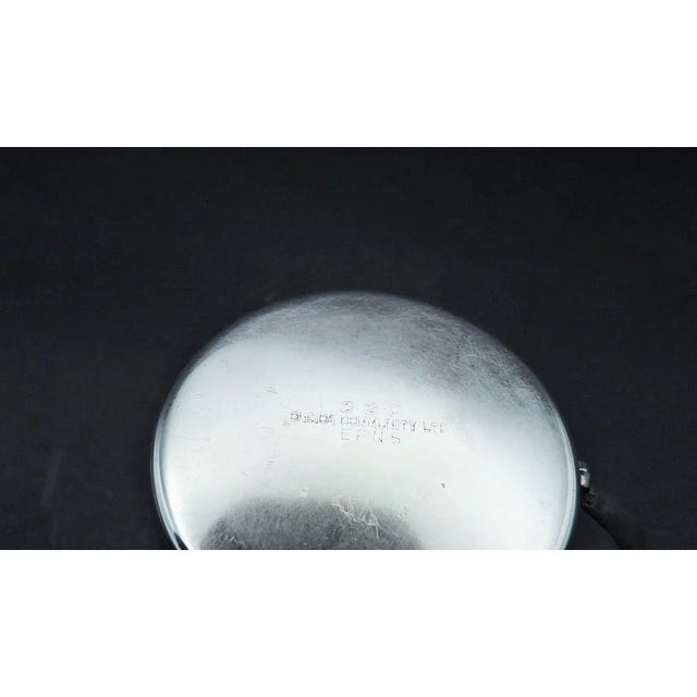 Oneida Vintage Silver Plate Oneida Community Baby Child's Christening Cup Mug For Sale - Image 4 of 5