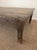 Early 20th Century Reclaimed Elm Wood Farmhouse Oversized Coffee Table For Sale In Orlando - Image 6 of 9