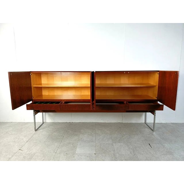 Mid-Century Highboard, 1960s For Sale - Image 4 of 9