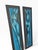 1960s 1960s Mid-Century Modern, C. 1960s, Blue Nude Figure Panels — Diptych - a Pair For Sale - Image 5 of 11