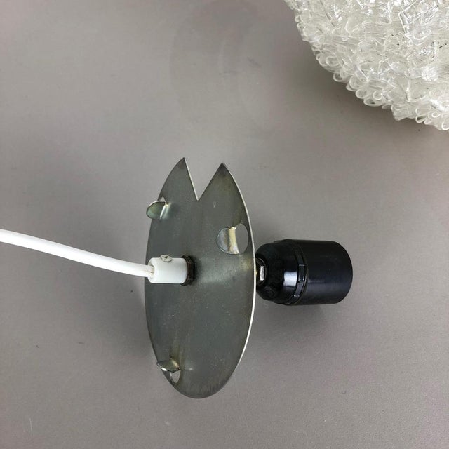 Large Acrylic & Plastic Bubble Hanging Light in the style of Panton, Germany, 1970s For Sale - Image 10 of 18