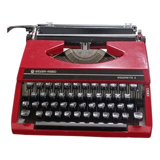 Silver Reed S2 Typewriter from Silver Seiko, 1977 For Sale
