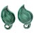 Ceramic Relish Dishes, France, 1960s, Set of 2 For Sale - Image 12 of 12