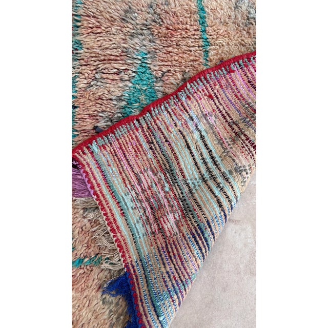 Moroccan Handwovn Runner Rug - 2'9" X 8'10" Ft For Sale - Image 4 of 10