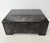 Tessellated Faux Horn Box Brown For Sale In New York - Image 6 of 11