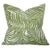 New pair of 22" designer pillows covered in a high-quality indoor/outdoor woven fabric from Kravet with a beautiful palm...