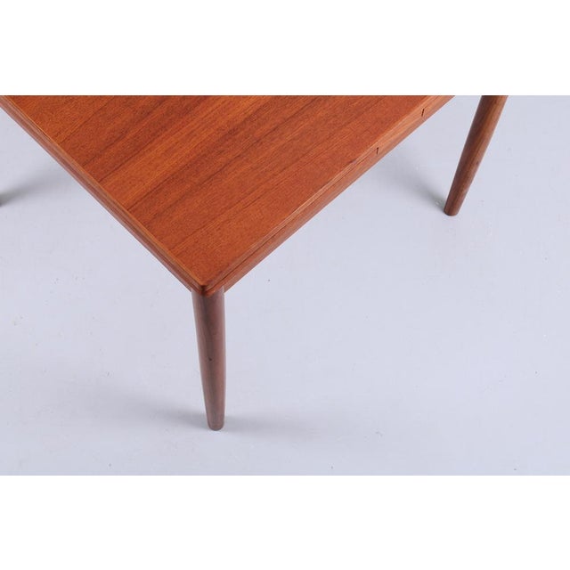 Small Extendable Dining Table in Teak by Cees Braakman for Pastoe, 1950s For Sale - Image 18 of 18