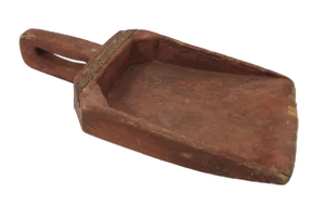 Late 19th Century Antique Country Primitive Farm Grain Scoop