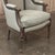 Pair Antique Louis XVI Style French Bergères ~ Armchairs in Walnut For Sale - Image 17 of 18