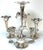 English Edwardian Silver-Plated Epergne by Copper & Fry, 11 -Pieces, Circa 1900 For Sale - Image 13 of 18