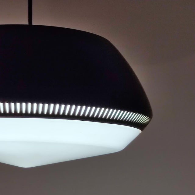 Greson 2 Pendant Lamp attributed to Gio Ponti for Greco, 1950s, in Flawless conditions. Designed 1950 to 1959 This piece...