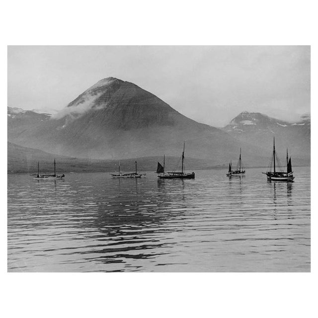 'Icelandic Fjord' Unframed Archival Pigment Print For Sale