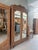 Large Antique Louis XVI Style Wardrobe with Mirror, 1890s For Sale - Image 10 of 15