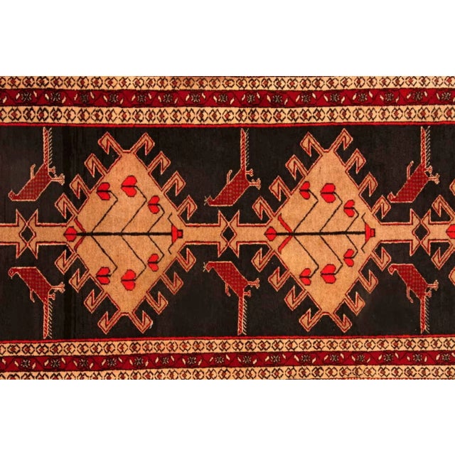 Vintage Anatolian Hand-Knotted Rug For Sale - Image 3 of 5