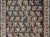 Colorful Blue Antique Persian Hamadan Rug With All-Over Tribal Motifs 4'0 X 5'5 For Sale - Image 4 of 11