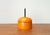 Black Vintage German Space Age Yellow Orange Pendant Lamp by Arnold Berges for Staff, 1970s For Sale - Image 8 of 18