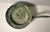 Chinese Ancient Bronze Ware Vessel Goblet Cup With Handle For Sale - Image 3 of 9