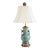 Antique 19th Century Chinese Celadon Hu Vase Lamp For Sale