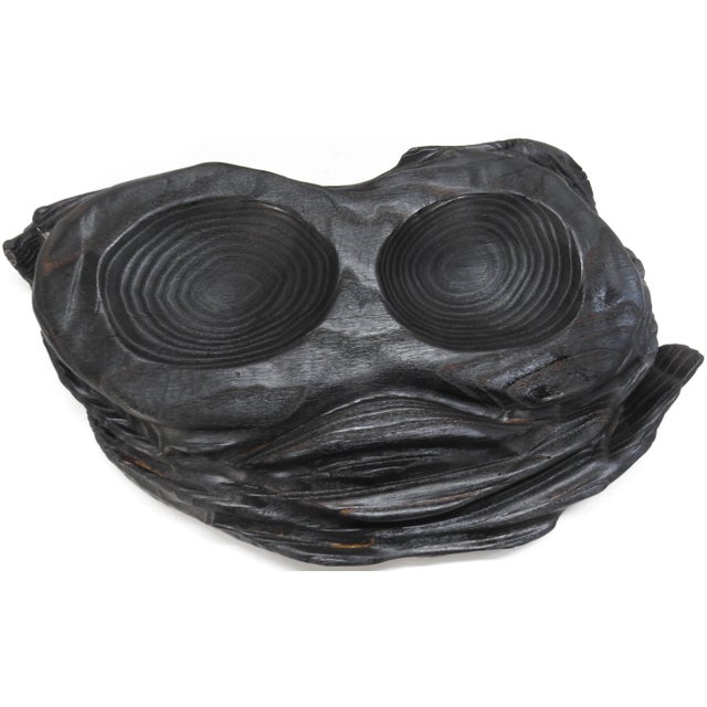 Brad Sells Aloha Series No. 38 Mango Burl Bowl on Stand For Sale - Image 9 of 11