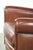 Large Wing Chair in Sheepskin Leather For Sale - Image 13 of 15