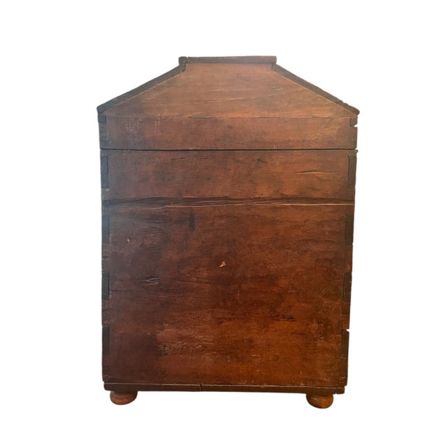 18th Century French Provincial Chest or Blanket Coffer For Sale In Los Angeles - Image 6 of 12