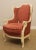 French 1920's French Louis XV Style Vintage Eagle Carved Bergere Wing Chair For Sale - Image 3 of 13