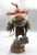 Native American Vibrant Hand-Carved Navajo Ogre Kachina Doll For Sale - Image 3 of 4