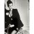 Modern Helmut Newton "Saddle Ii, Paris 1976" – 20" X 24" Vintage Silver Gelatin Print With Certificate of Authenticity. For Sale - Image 3 of 6