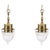 Antique Edwardian Brass & Cut Crystal Ceiling Lights, 1900, Set of 2 For Sale - Image 16 of 16